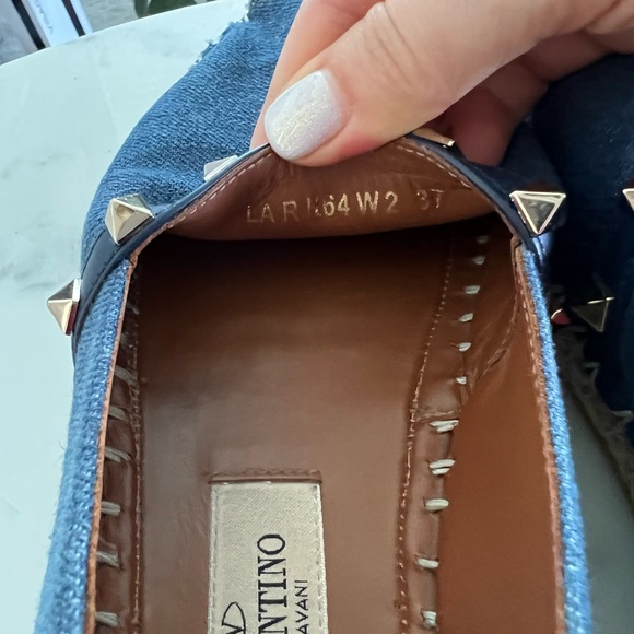 Valentino Garavani Denim espadrilles - Picture 10 of 11